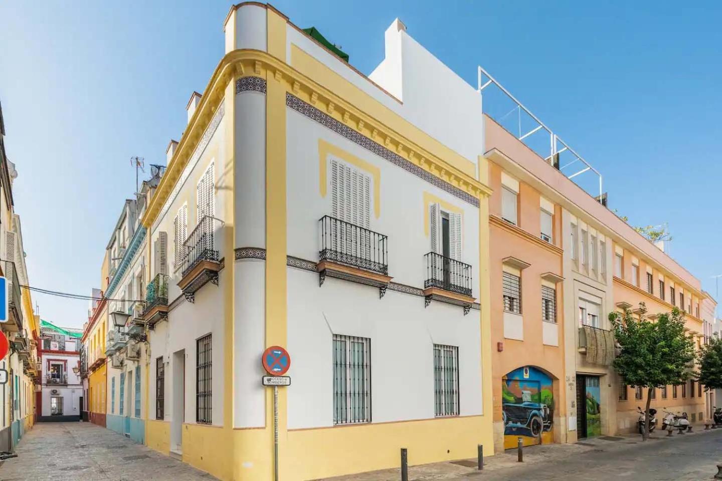 Villa Casa Amores إشبيلية المظهر الخارجي الصورة
