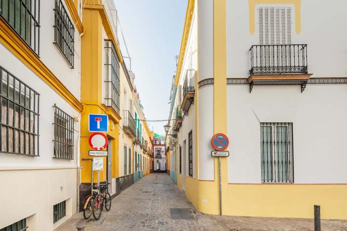 Villa Casa Amores إشبيلية المظهر الخارجي الصورة
